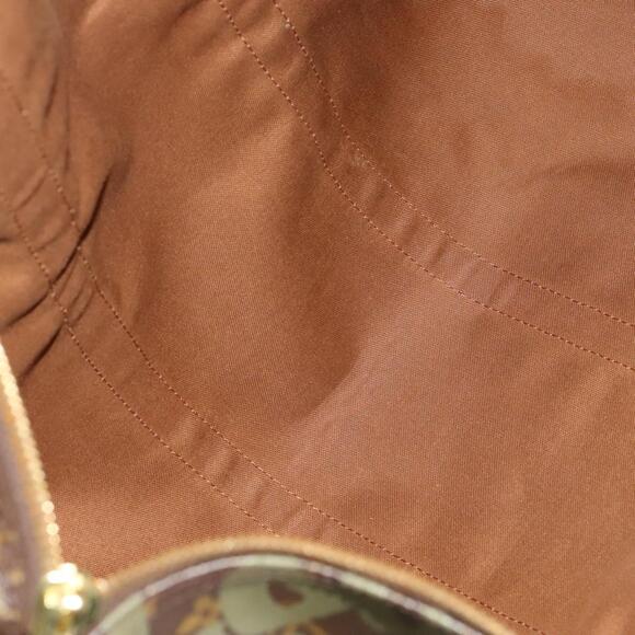 LOUIS VUITTON Monogram Graffiti Keepall 50 Boston Bag Khaki M92196 - Picture 11 of 16